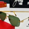 6931ac93ccd8ab3d7afa0e36 New Arrival Cartier Model CT0427S Size 60-15-145 High-Quality Brand Iconic Driving Sunglasses