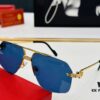6931ac93ccd8ab3d7afa0e37 New Arrival Cartier Model CT0427S Size 60-15-145 High-Quality Brand Iconic Driving Sunglasses