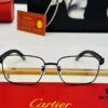 6931ac93ccd8ab3d7afa0e3b Cartier CT20821O Unisex Sunglasses - Size 57□17-140, Recommended for Men, Universal Frame Shape Fits All Face Types, Comfortable Wear, Compatible with Prescription Lenses, Wooden Temples