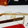 6931ac93ccd8ab3d7afa0e40 Cartier CT20821O Unisex Sunglasses - Size 57□17-140, Recommended for Men, Universal Frame Shape Fits All Face Types, Comfortable Wear, Compatible with Prescription Lenses, Wooden Temples