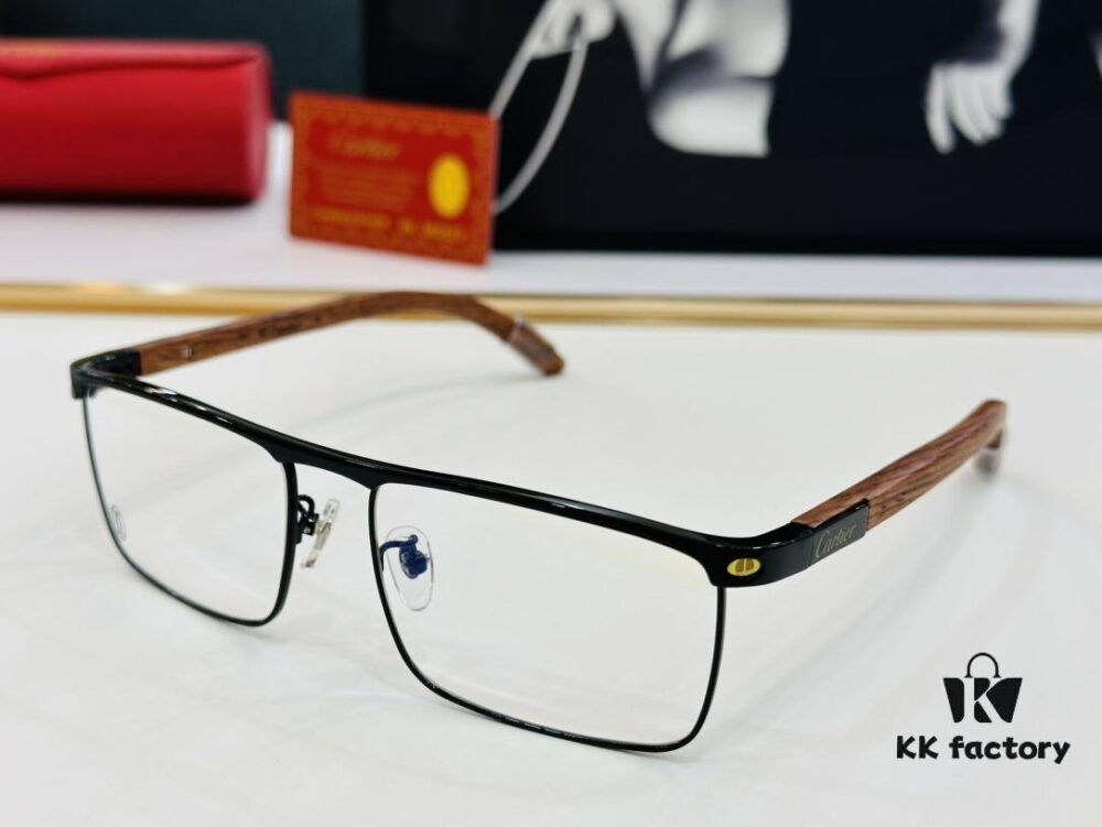 6931ac94ccd8ab3d7afa0e44 Cartier CT458312O Unisex Sunglasses, Size 54-18-140, Wooden Temples, Stylish and Comfortable Fit, Suitable for All Face Shapes
