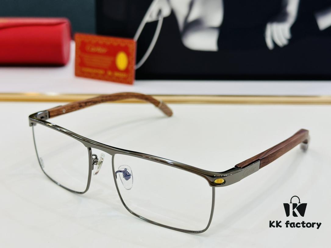 6931ac94ccd8ab3d7afa0e46 Cartier CT458312O Unisex Sunglasses, Size 54-18-140, Wooden Temples, Stylish and Comfortable Fit, Suitable for All Face Shapes