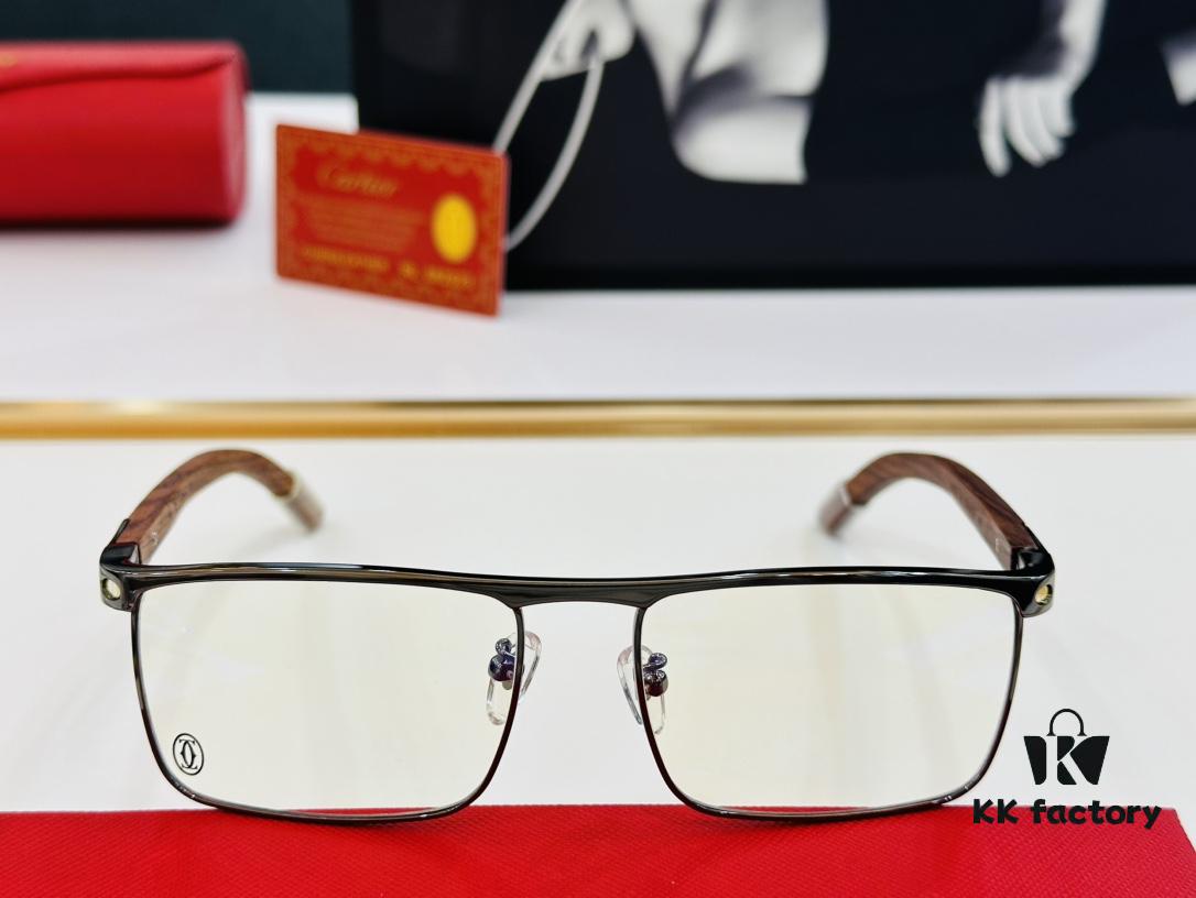 6931ac94ccd8ab3d7afa0e49 Cartier CT458312O Unisex Sunglasses, Size 54-18-140, Wooden Temples, Stylish and Comfortable Fit, Suitable for All Face Shapes