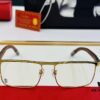 6931ac94ccd8ab3d7afa0e4a Cartier CT458312O Unisex Sunglasses, Size 54-18-140, Wooden Temples, Stylish and Comfortable Fit, Suitable for All Face Shapes
