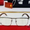 6931ac94ccd8ab3d7afa0e4c Cartier CT458312O Unisex Sunglasses, Size 54-18-140, Wooden Temples, Stylish and Comfortable Fit, Suitable for All Face Shapes