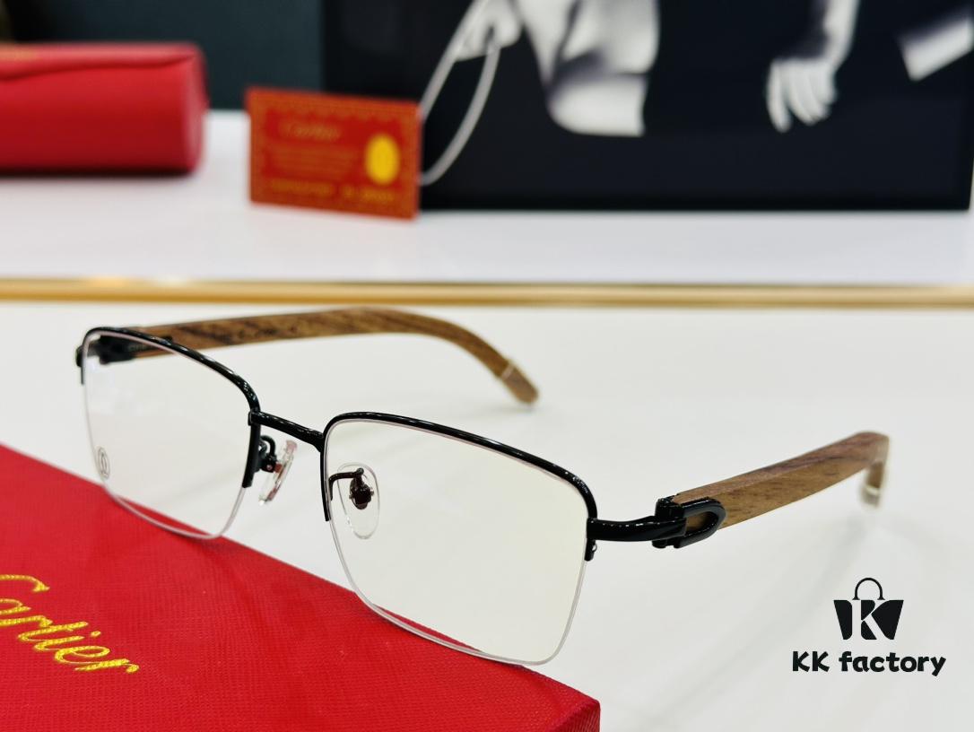6931ac94ccd8ab3d7afa0e4d Cartier CT313615 Unisex Sunglasses, Size 54 □ 19-140, Recommended for Men, Universal Frame Shape Fits All Face Types, Comfortable Wear, Compatible with Prescription Lenses, Wooden Temples