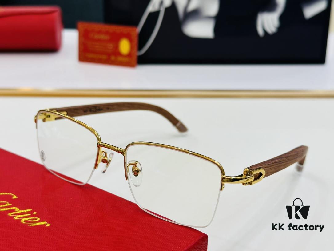 6931ac94ccd8ab3d7afa0e4e Cartier CT313615 Unisex Sunglasses, Size 54 □ 19-140, Recommended for Men, Universal Frame Shape Fits All Face Types, Comfortable Wear, Compatible with Prescription Lenses, Wooden Temples