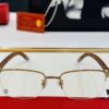 6931ac95ccd8ab3d7afa0e53 Cartier CT313615 Unisex Sunglasses, Size 54 □ 19-140, Recommended for Men, Universal Frame Shape Fits All Face Types, Comfortable Wear, Compatible with Prescription Lenses, Wooden Temples