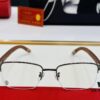 6931ac95ccd8ab3d7afa0e54 Cartier CT313615 Unisex Sunglasses, Size 54 □ 19-140, Recommended for Men, Universal Frame Shape Fits All Face Types, Comfortable Wear, Compatible with Prescription Lenses, Wooden Temples