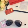 6931ac95ccd8ab3d7afa0e5b Cartier Minimalist Oversized Aviator Sunglasses, Fashionable Unisex Beach Shades