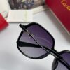 New Arrival Cartier Women's Oversized Sunglasses with PC Frame and Temples; Imported Polarized Pola8 Lenses