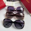 6931ac96ccd8ab3d7afa0e71 New Women's Cartier-inspired Sunglasses with Fox Head Temple Design, PC Frame and Imported Polarized Lenses