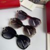 6931ac97ccd8ab3d7afa0e72 New Women's Cartier-inspired Sunglasses with Fox Head Temple Design, PC Frame and Imported Polarized Lenses