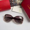 6931ac97ccd8ab3d7afa0e74 New Women's Cartier-inspired Sunglasses with Fox Head Temple Design, PC Frame and Imported Polarized Lenses