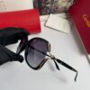 6931ac97ccd8ab3d7afa0e76 New Women's Cartier-inspired Sunglasses with Fox Head Temple Design, PC Frame and Imported Polarized Lenses