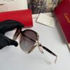 6931ac97ccd8ab3d7afa0e77 New Women's Cartier-inspired Sunglasses with Fox Head Temple Design, PC Frame and Imported Polarized Lenses