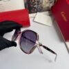 6931ac97ccd8ab3d7afa0e78 New Women's Cartier-inspired Sunglasses with Fox Head Temple Design, PC Frame and Imported Polarized Lenses