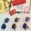 6931ac98ccd8ab3d7afa0e83 Cartier Double Bridge Frog-Shaped Sunglasses Cross-border New Arrival Oval Metal European and American Fashion Sun Glasses for Men and Women, Unisex Couple Shades