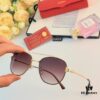 6931ac98ccd8ab3d7afa0e86 Cartier Double Bridge Frog-Shaped Sunglasses Cross-border New Arrival Oval Metal European and American Fashion Sun Glasses for Men and Women, Unisex Couple Shades