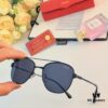 6931ac98ccd8ab3d7afa0e87 Cartier Double Bridge Frog-Shaped Sunglasses Cross-border New Arrival Oval Metal European and American Fashion Sun Glasses for Men and Women, Unisex Couple Shades