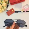6931ac98ccd8ab3d7afa0e89 Cartier Double Bridge Frog-Shaped Sunglasses Cross-border New Arrival Oval Metal European and American Fashion Sun Glasses for Men and Women, Unisex Couple Shades