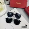 6931ac99ccd8ab3d7afa0e97 Cartier France - Polarized Sunglasses for Men with Polylite Lenses, Lightweight Metal Frame, UV Protection, Stylish Driving and Travel Accessory