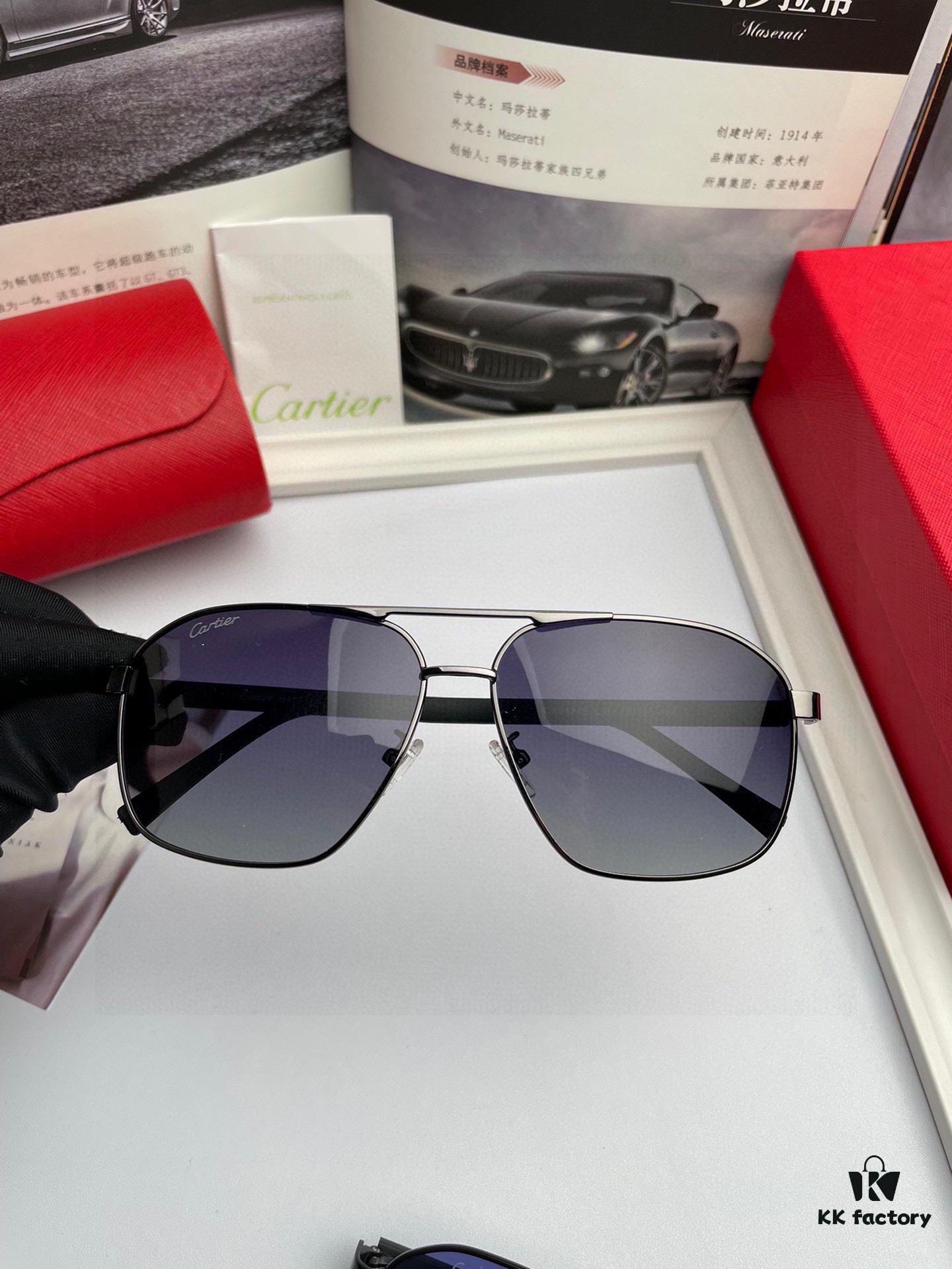 6931ac9bccd8ab3d7afa0eb6 New Arrival 💥 Brand: Cartier Unisex Polarized Sunglasses