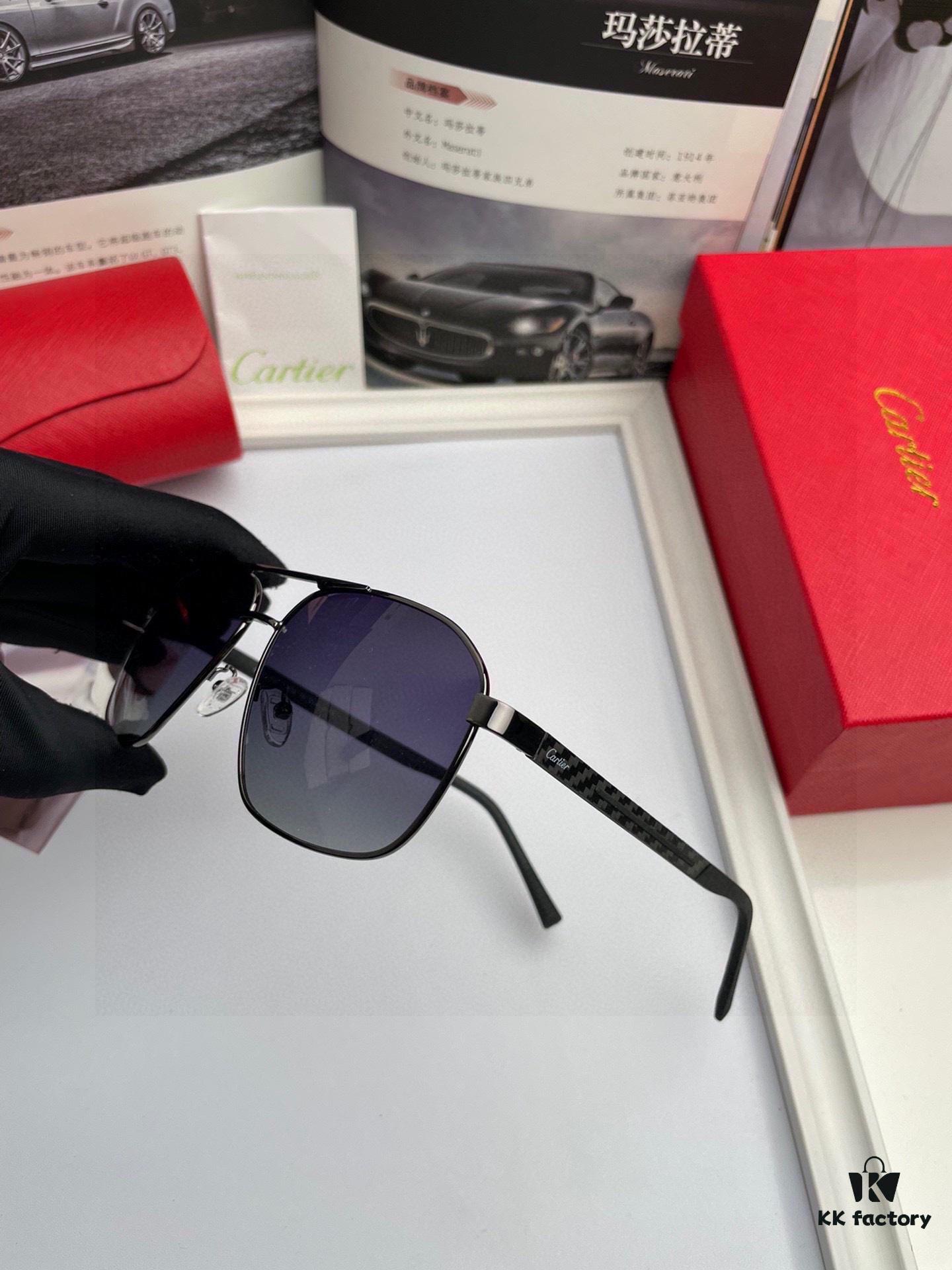 6931ac9bccd8ab3d7afa0eb8 New Arrival 💥 Brand: Cartier Unisex Polarized Sunglasses