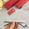 6931ac9cccd8ab3d7afa0ebf Cartier New Fashion Frameless Cut-Out Sunglasses, UV Protection for Summer, Stylish Streetwear Sun Glasses that Slim the Face