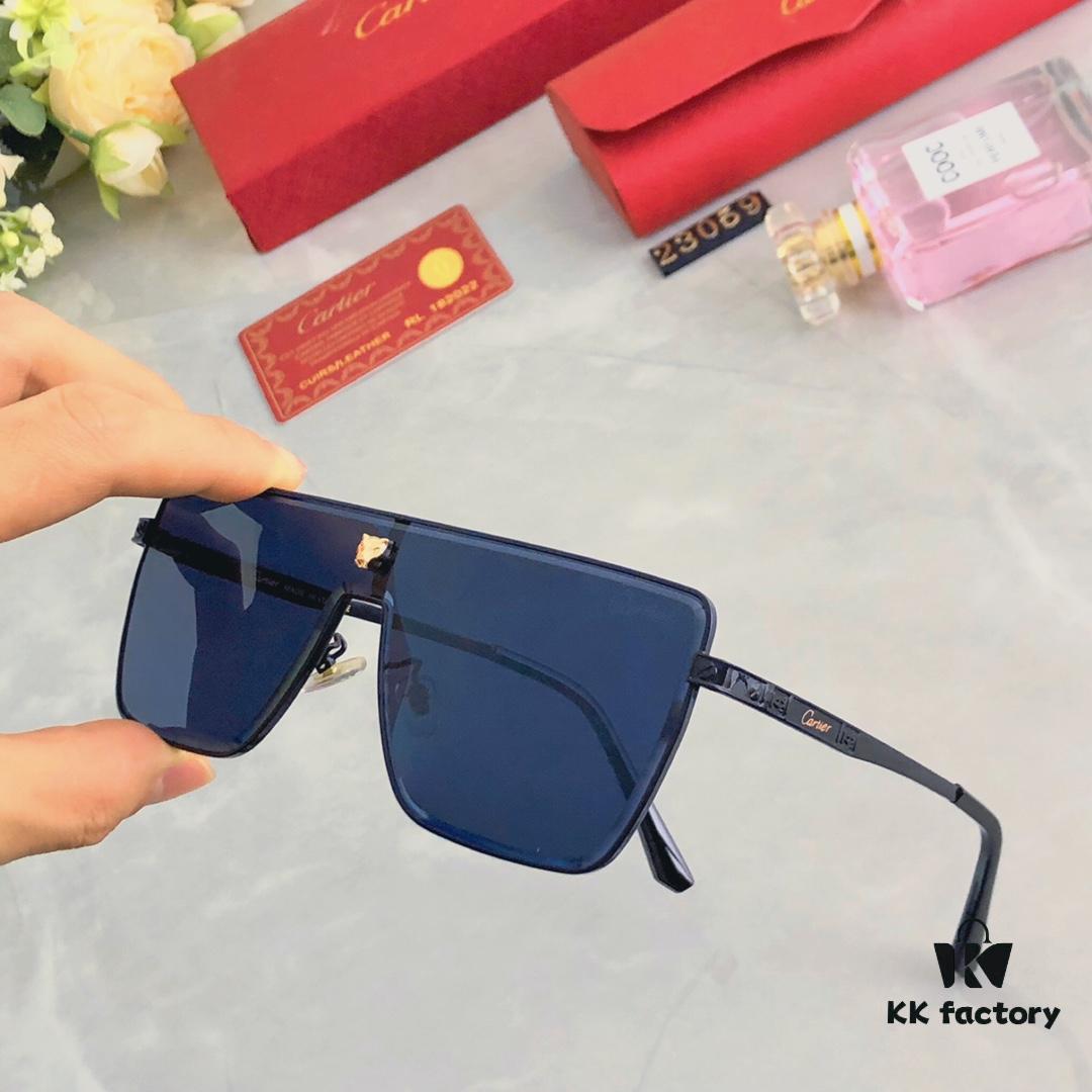 Cartier New Arrival Sunglasses, Fashion Casual Shades, Driving and Vacation Sun Glasses