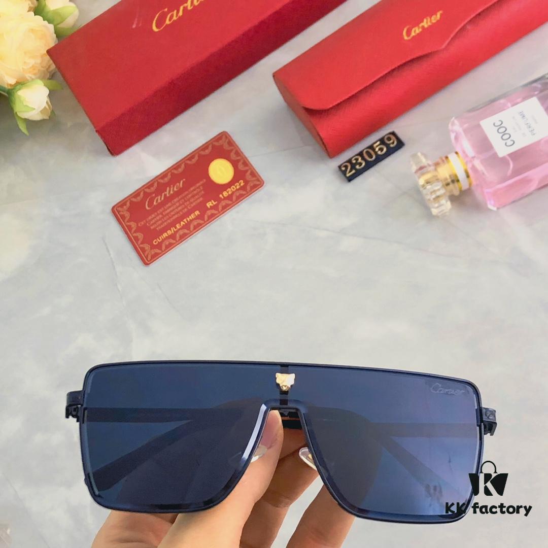 Cartier New Arrival Sunglasses, Fashion Casual Shades, Driving and Vacation Sun Glasses