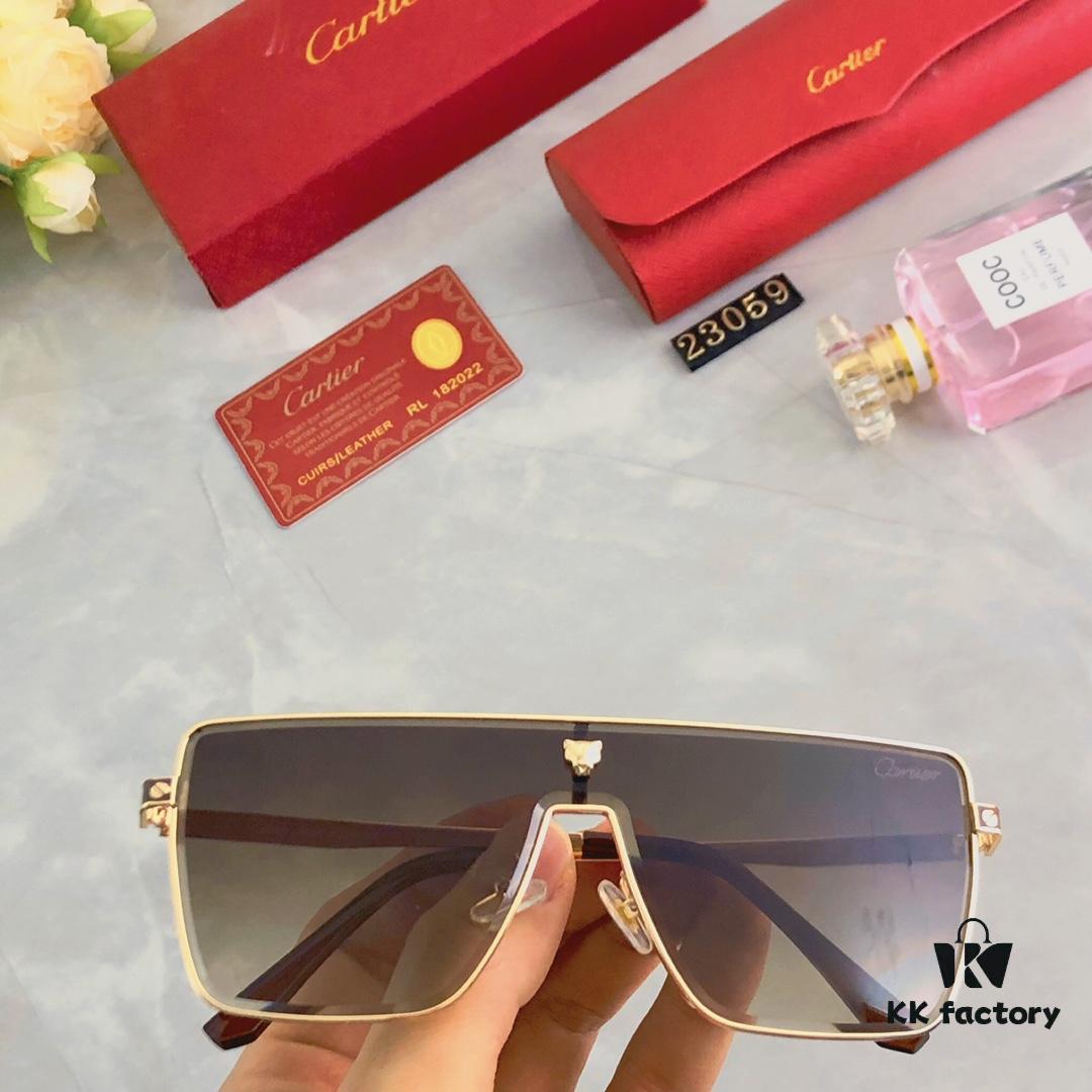 Cartier New Arrival Sunglasses, Fashion Casual Shades, Driving and Vacation Sun Glasses