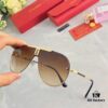 6931ac9eccd8ab3d7afa0ee0 Cartier New Unibody Frameless Sunglasses, Stylish Eyewear for Men and Women, Trendy European and American Fashion Driving Glasses
