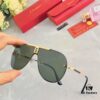 6931ac9eccd8ab3d7afa0ee1 Cartier New Unibody Frameless Sunglasses, Stylish Eyewear for Men and Women, Trendy European and American Fashion Driving Glasses
