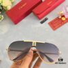 6931ac9eccd8ab3d7afa0ee3 Cartier New Unibody Frameless Sunglasses, Stylish Eyewear for Men and Women, Trendy European and American Fashion Driving Glasses