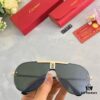 6931ac9eccd8ab3d7afa0ee5 Cartier New Unibody Frameless Sunglasses, Stylish Eyewear for Men and Women, Trendy European and American Fashion Driving Glasses