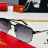6931ac9eccd8ab3d7afa0ee7 New Arrival Cartier MODEL: CT0385 Size: 60□15-140 High-Quality Brand-Iconic C-Shaped Sunglasses