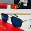 6931ac9eccd8ab3d7afa0ee8 New Arrival Cartier MODEL: CT0385 Size: 60□15-140 High-Quality Brand-Iconic C-Shaped Sunglasses