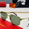 6931ac9eccd8ab3d7afa0ee9 New Arrival Cartier MODEL: CT0385 Size: 60□15-140 High-Quality Brand-Iconic C-Shaped Sunglasses