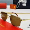 6931ac9eccd8ab3d7afa0eea New Arrival Cartier MODEL: CT0385 Size: 60□15-140 High-Quality Brand-Iconic C-Shaped Sunglasses