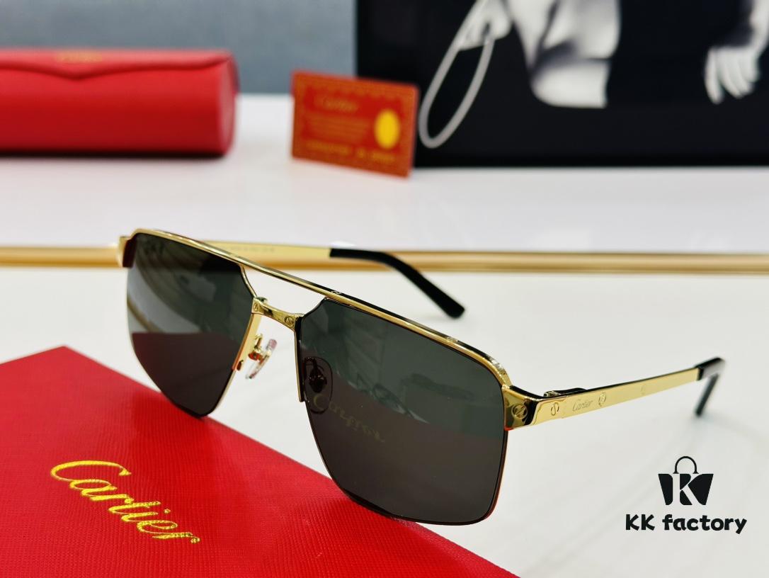 6931ac9eccd8ab3d7afa0eeb New Arrival Cartier MODEL: CT0385 Size: 60□15-140 High-Quality Brand-Iconic C-Shaped Sunglasses