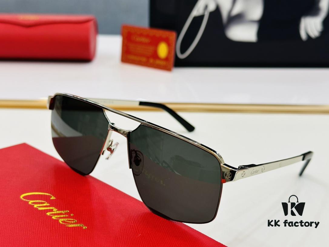6931ac9fccd8ab3d7afa0eec New Arrival Cartier MODEL: CT0385 Size: 60□15-140 High-Quality Brand-Iconic C-Shaped Sunglasses