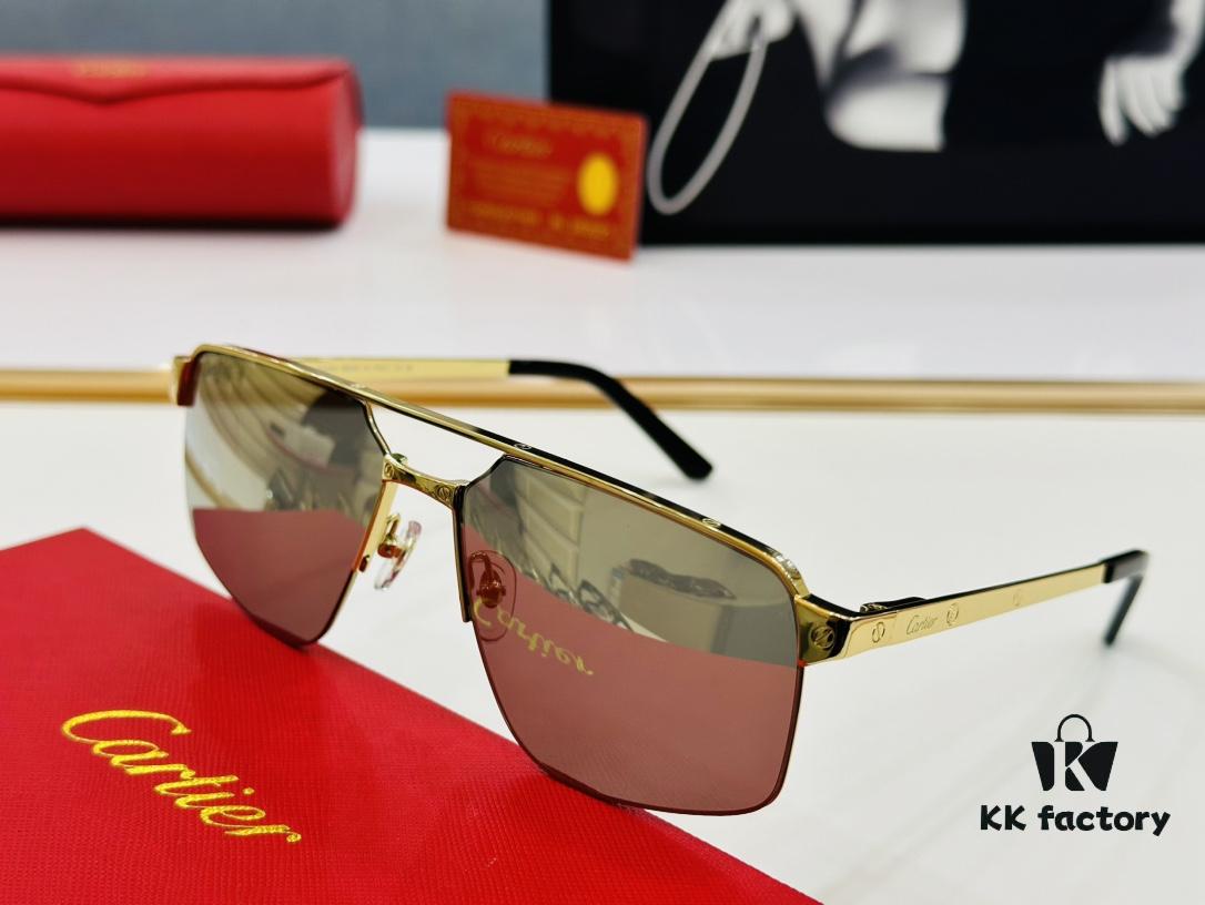 6931ac9fccd8ab3d7afa0eed New Arrival Cartier MODEL: CT0385 Size: 60□15-140 High-Quality Brand-Iconic C-Shaped Sunglasses