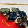 6931ac9fccd8ab3d7afa0eee New Arrival Cartier MODEL: CT0385 Size: 60□15-140 High-Quality Brand-Iconic C-Shaped Sunglasses