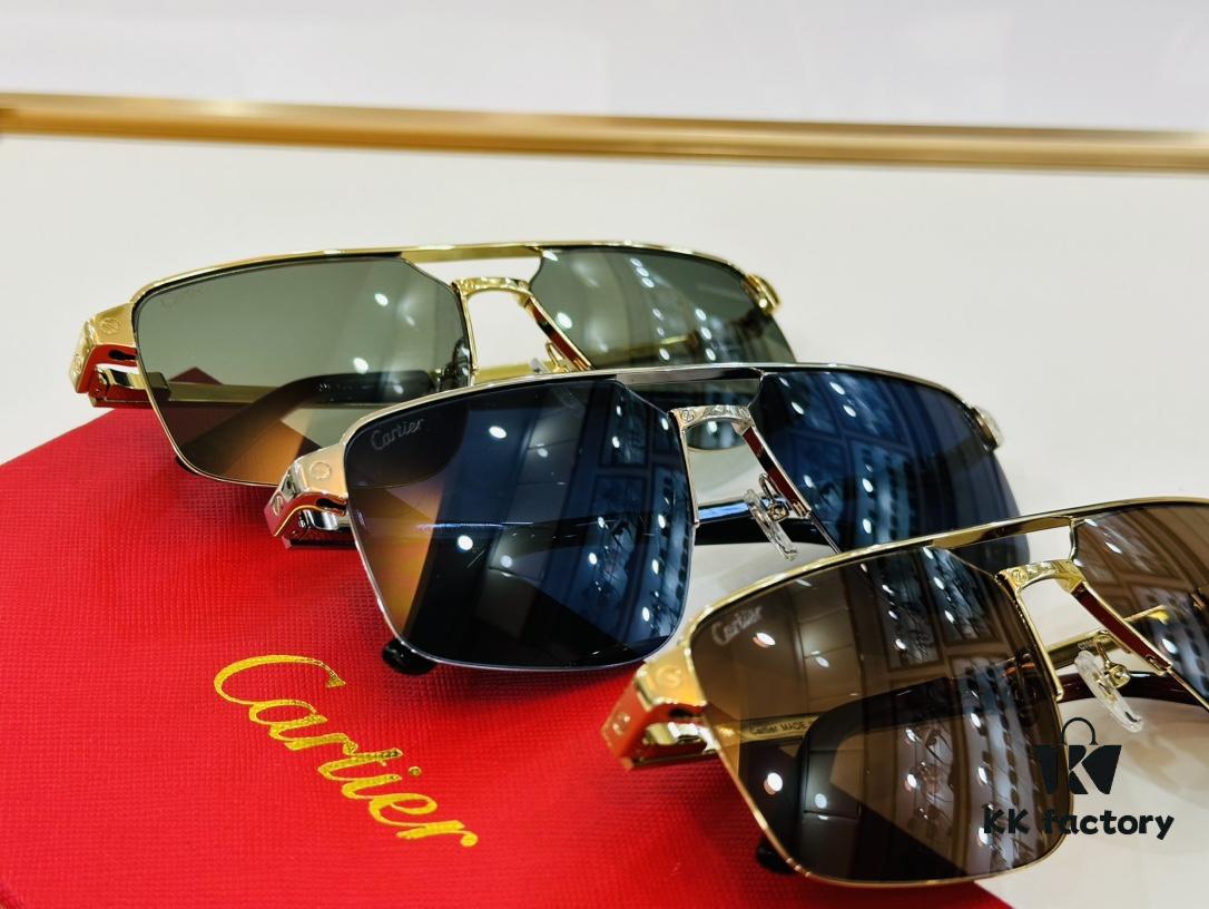 6931ac9fccd8ab3d7afa0eee New Arrival Cartier MODEL: CT0385 Size: 60□15-140 High-Quality Brand-Iconic C-Shaped Sunglasses