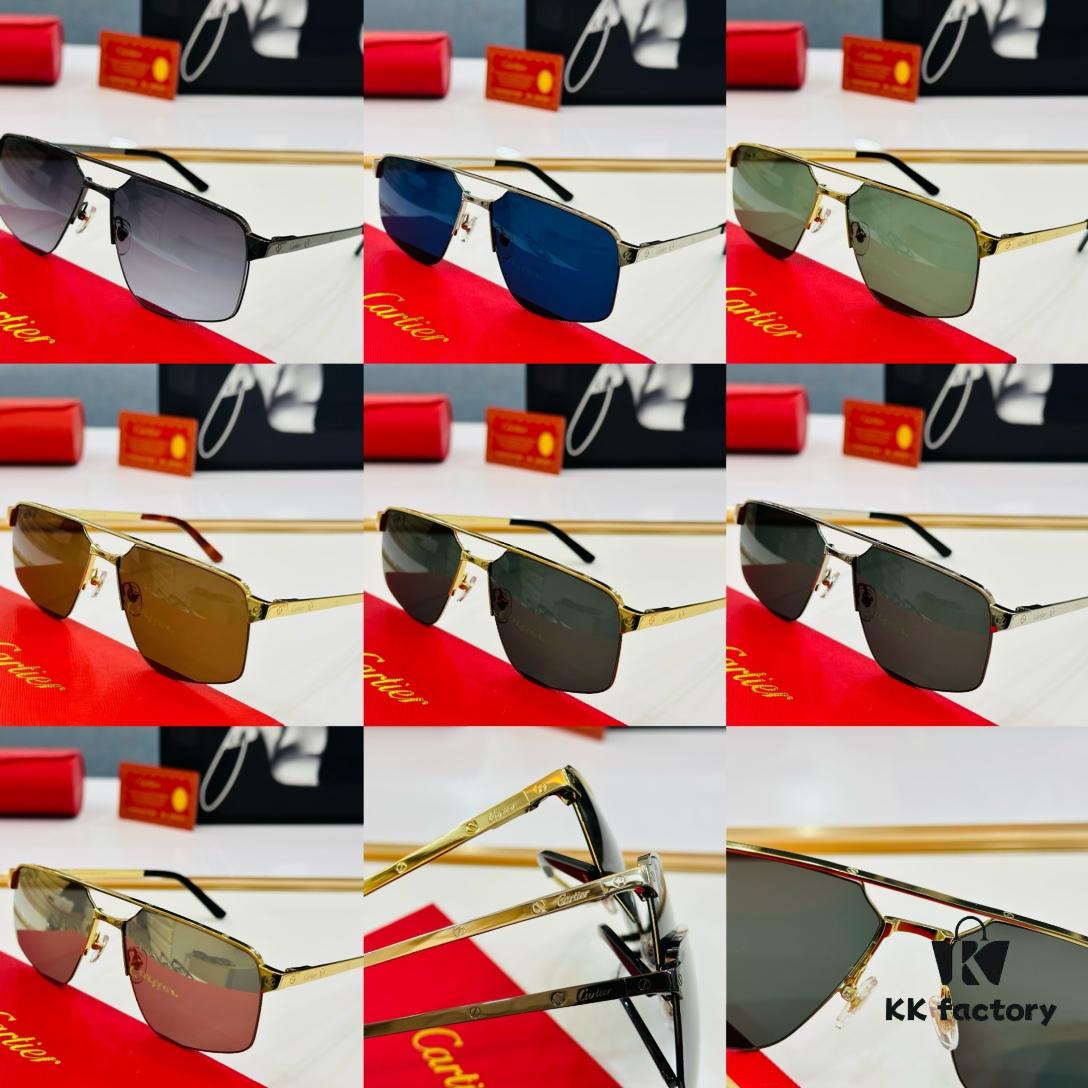 6931ac9fccd8ab3d7afa0eef New Arrival Cartier MODEL: CT0385 Size: 60□15-140 High-Quality Brand-Iconic C-Shaped Sunglasses