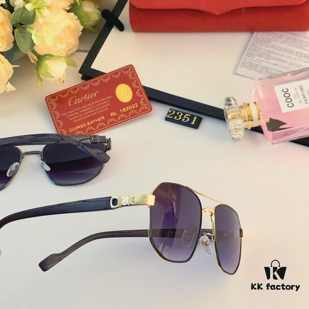 6931aca1ccd8ab3d7afa0f13 Cartier Trendy Sunglasses, Instagram Street Style Fashion UV Protection Comfortable and Cool Eyewear 2024 New Arrival