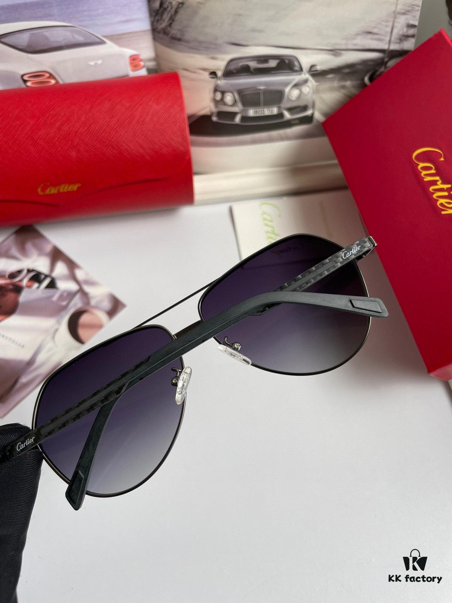New arrival 💥 Brand: Cartier unisex polarized sunglasses with original quality