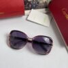 6931aca3ccd8ab3d7afa0f31 New Cartier Women's Sunglasses with Fox Head Temple Design, PC Frame and Imported Polarized Lenses