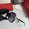 6931aca3ccd8ab3d7afa0f34 New Cartier Women's Sunglasses with Fox Head Temple Design, PC Frame and Imported Polarized Lenses
